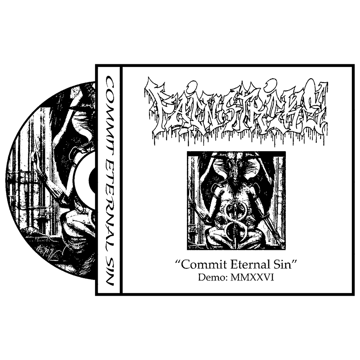 "COMMIT ETERNAL SIN" DEMO CD