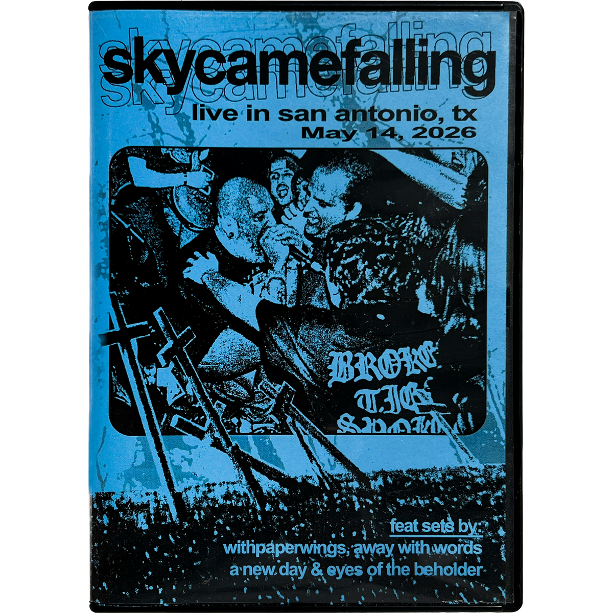 SKYCAMEFALLING "LIVE IN SATX" DVD