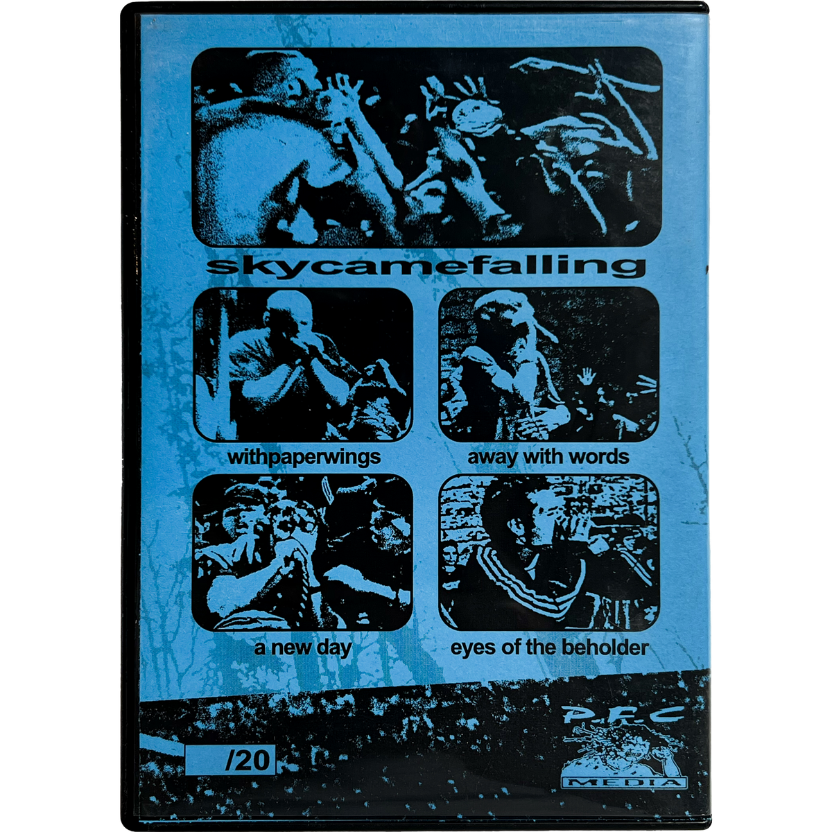 SKYCAMEFALLING "LIVE IN SATX" DVD