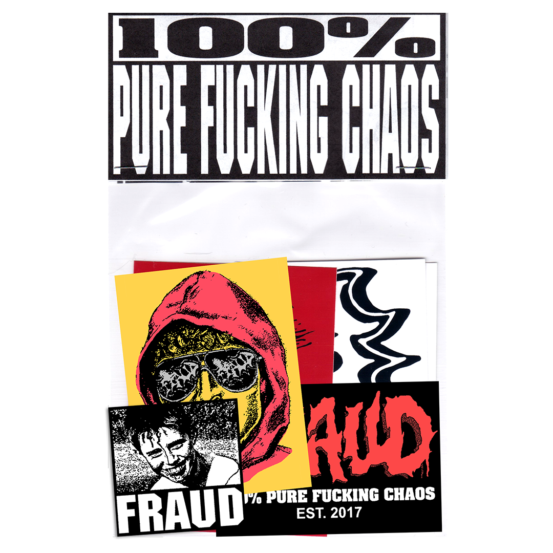 P.F.C. STICKER PACK #1