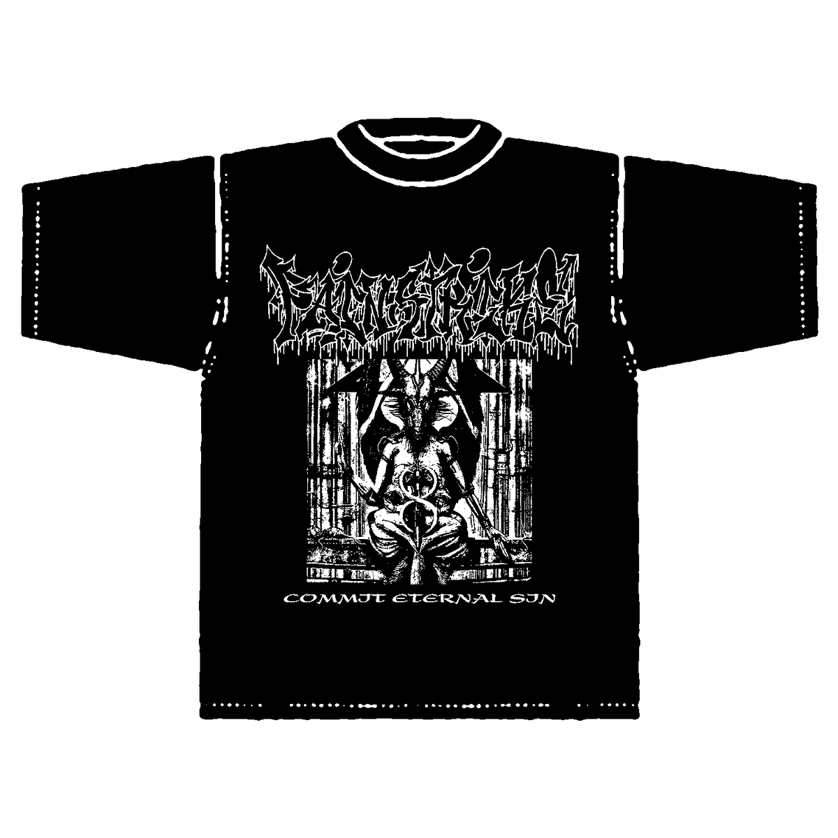 "COMMIT ETERNAL SIN" DEMO TEE