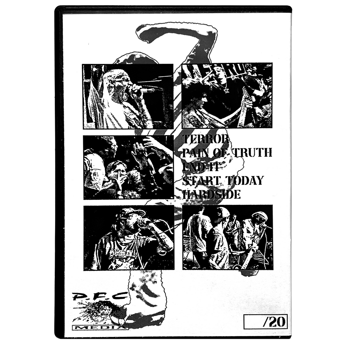 TERROR "LIVE IN SATX" DVD